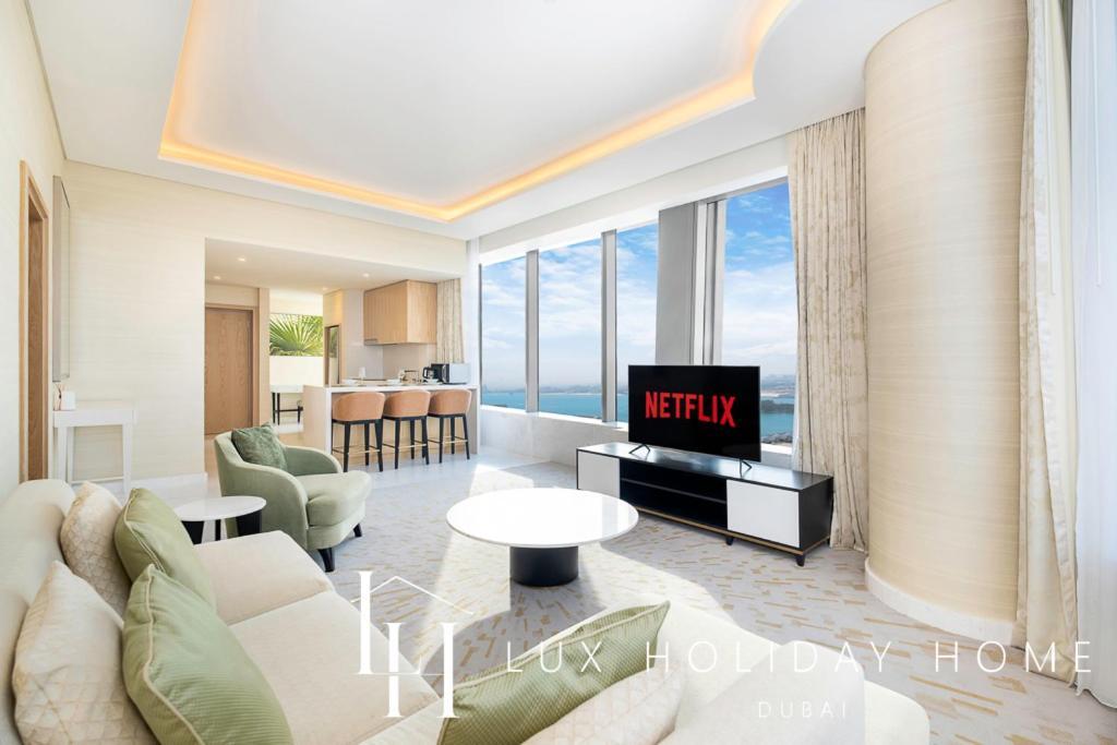 Lux Iconic Views At The Palm Tower Suite 2 Dubai Exterior photo