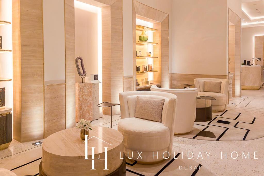 Lux Iconic Views At The Palm Tower Suite 2 Dubai Exterior photo